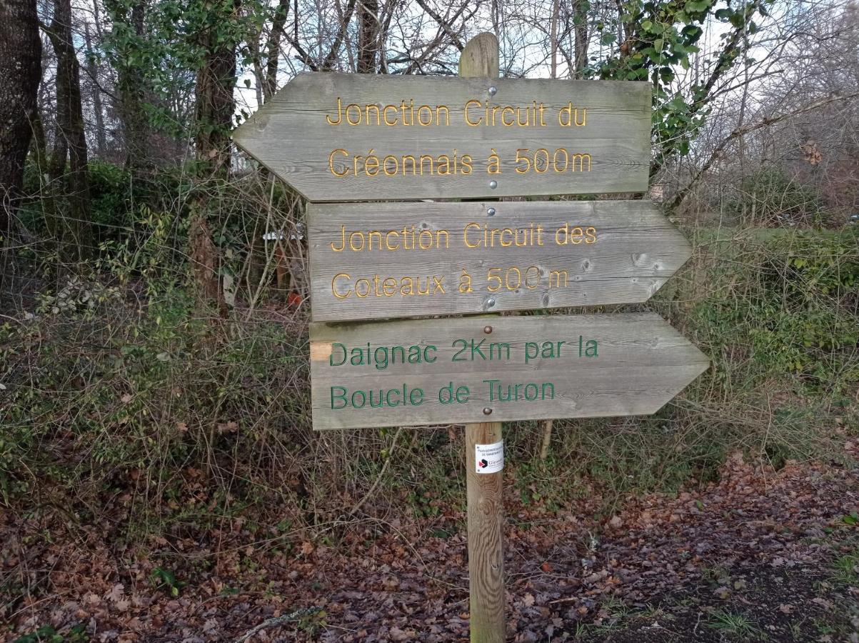 Gite Zen Dans Les Bois Blesignac Eksteriør billede