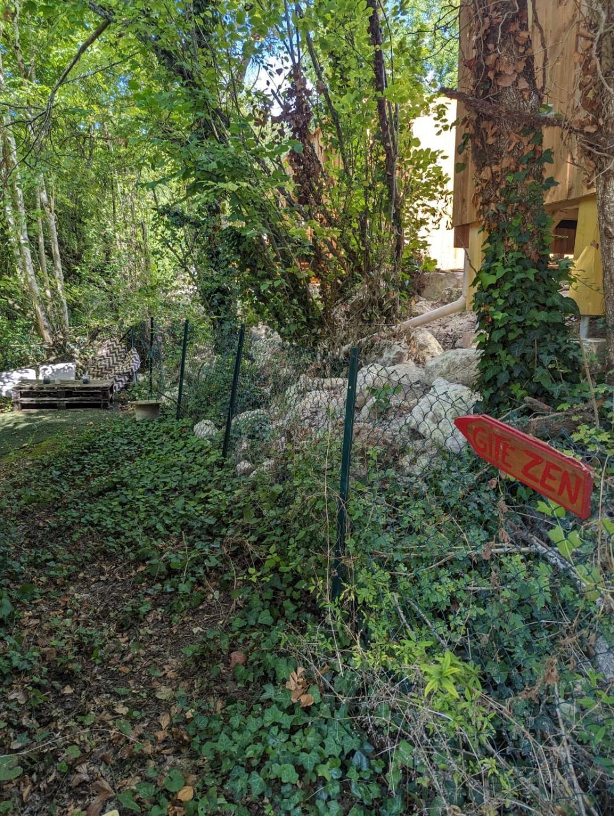 Gite Zen Dans Les Bois Blesignac Eksteriør billede